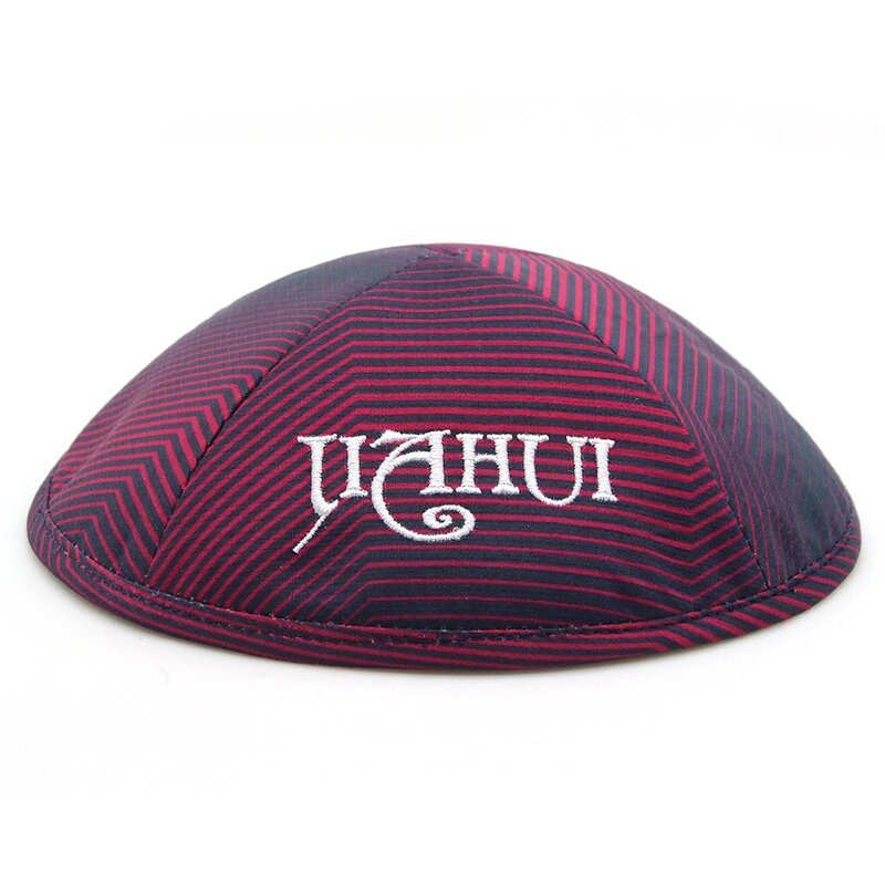 Kippa Manufacturer - OEM/ODM Custom Embroidery Pure Cotton Jewish Hat