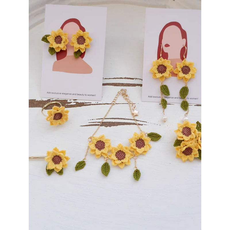 Crochet Earring Manufacturer - OEM/ODM Custom Handmade Floral Wedding Jewelry