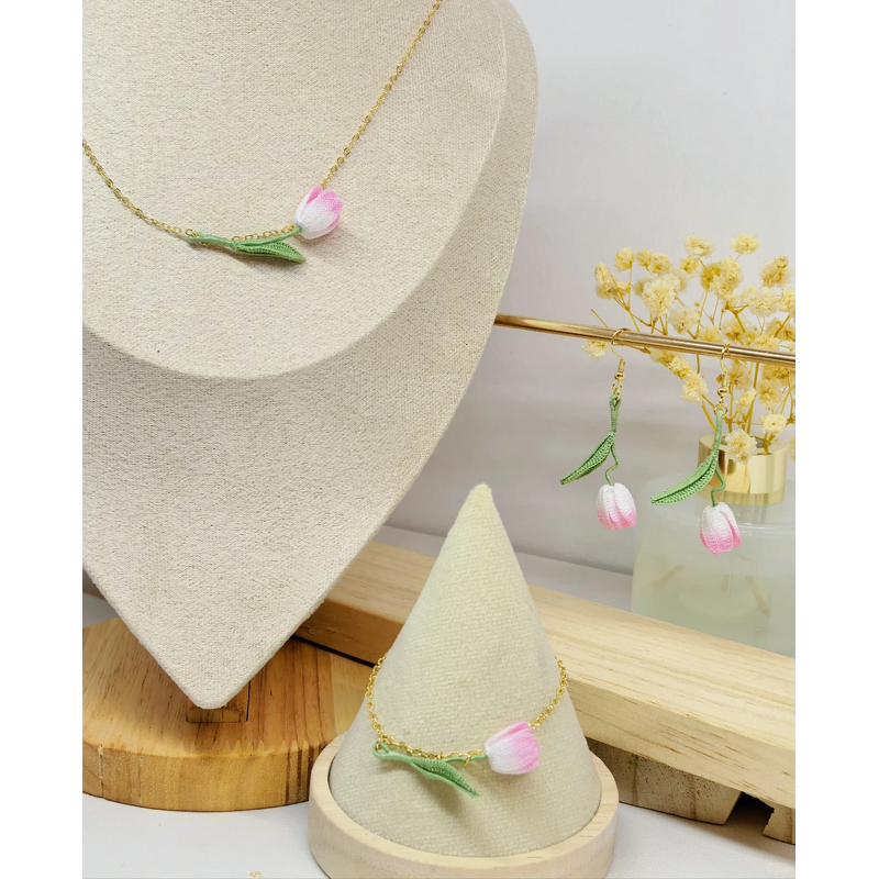 Crochet Earring Manufacturer - OEM/ODM Custom Handmade Floral Wedding Jewelry