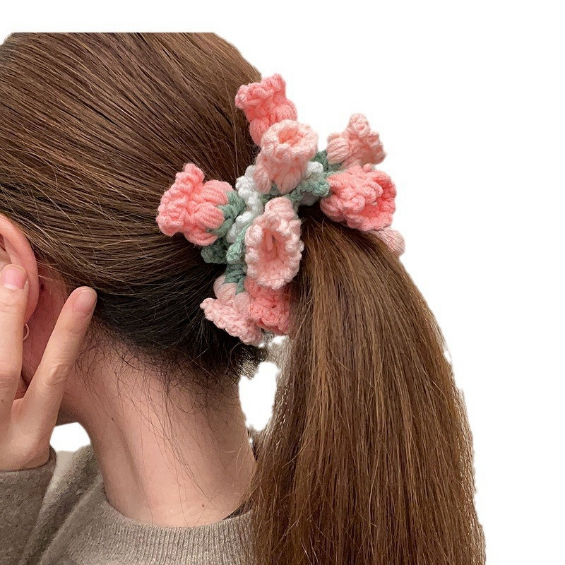 Hair Accessory Manufacturer - OEM/ODM Custom Handmade Lily of the Valley Tie
