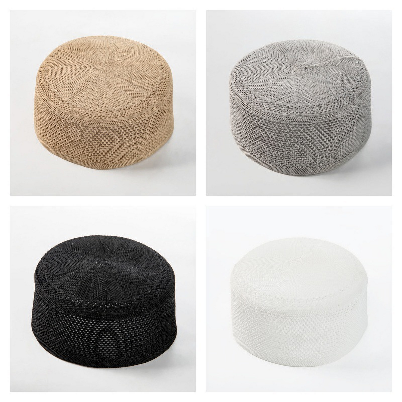 Ethnic Hat Manufacturer - OEM/ODM Custom Men's Summer Breathable Mesh