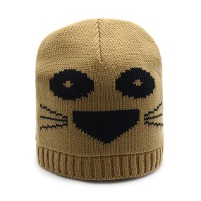 Knitted Hat Manufacturer - OEM/ODM Custom Children's Jacquard Animal Design