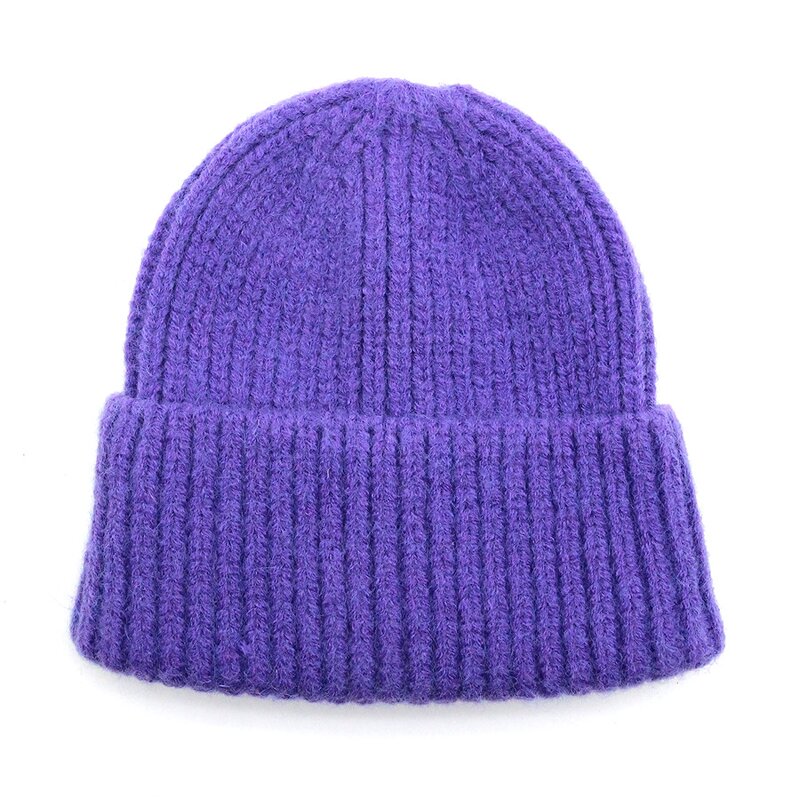 Knitted Hat Manufacturer - OEM/ODM Custom Solid Color Knitted Travel Hat