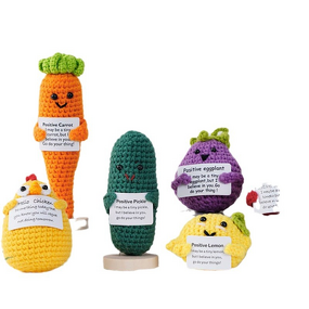 Yarn Toy Manufacturer - OEM/ODM Custom Quirky Expression Tomato Potato