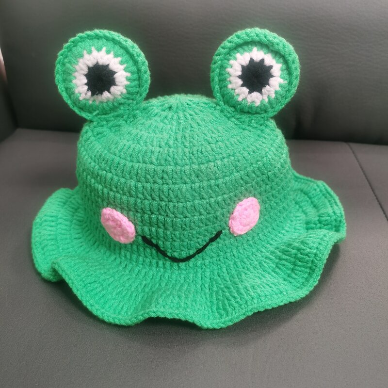 Bucket Hat Manufacturer - OEM/ODM Custom Crochet Red Strawberry Pattern