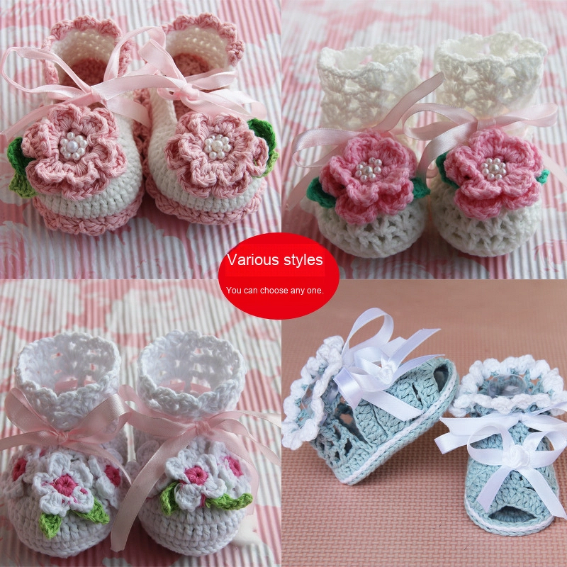 Baby Shoes Manufacturer - OEM/ODM Custom Handmade Knitted Pre-Walker