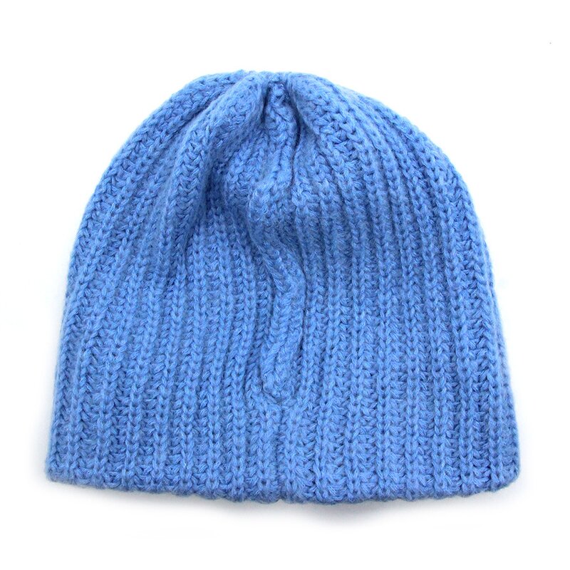 Knitted Hat Manufacturer - OEM/ODM Custom Woolen Mohair Thick Windproof