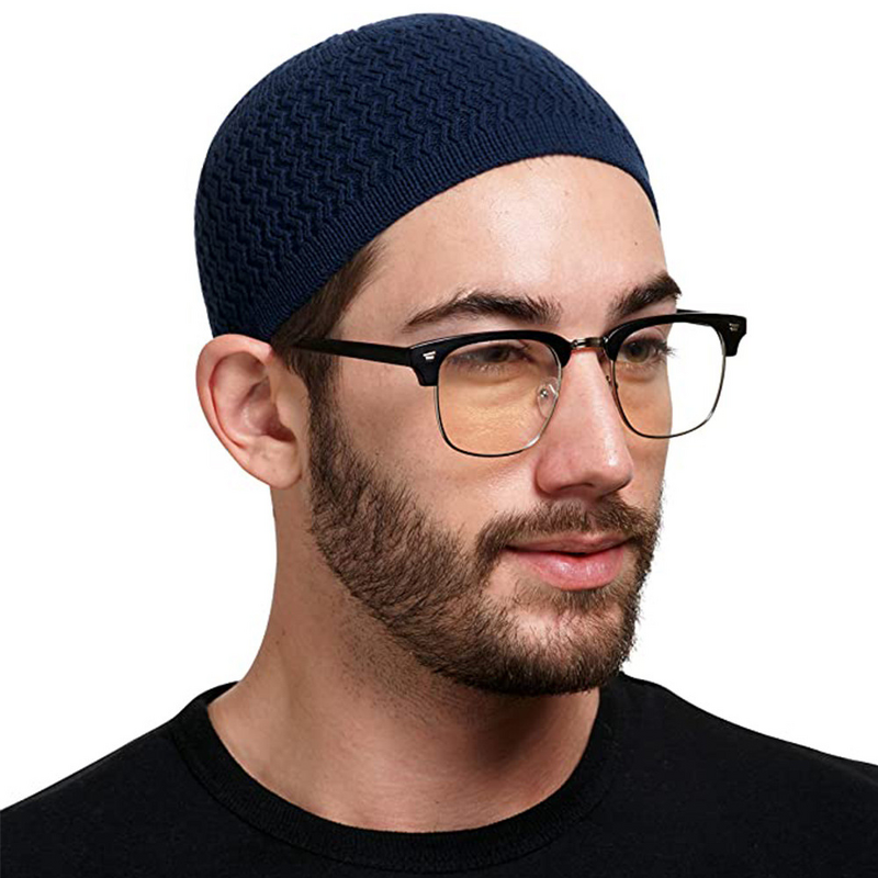 Knitted Hat Manufacturer - OEM/ODM Custom European American Wavy Jacquard