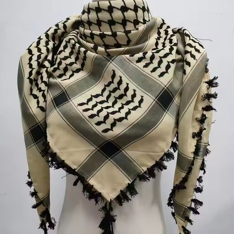 Scarf Manufacturer - OEM/ODM Custom Palestine Woven Keffiyeh Shemagh