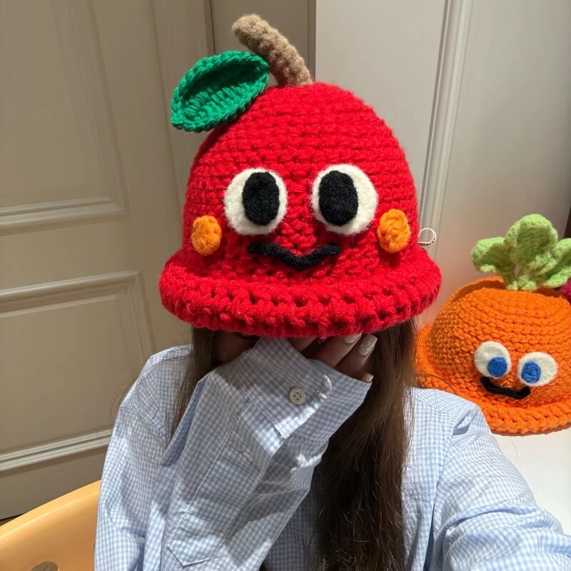 Knitted Hat Manufacturer - OEM/ODM Custom Handmade Parent-Child Carrot Hat
