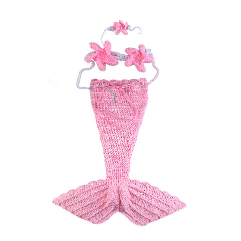 Baby Blanket Manufacturer - OEM/ODM Custom Handcrafted Knit Mermaid Tail