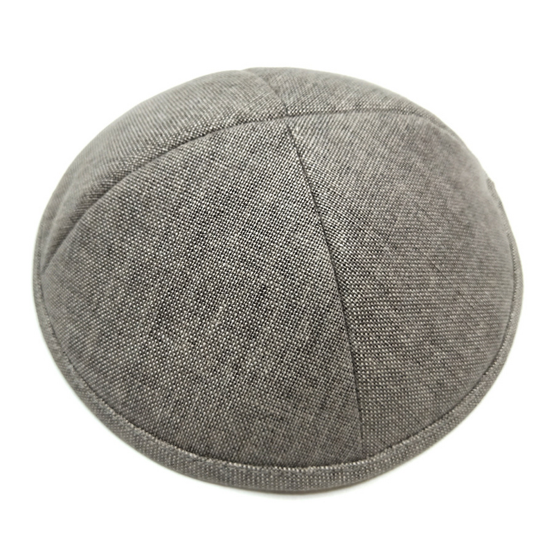 Kippa Manufacturer - OEM/ODM Custom Unisex Solid Color Jewish Hat