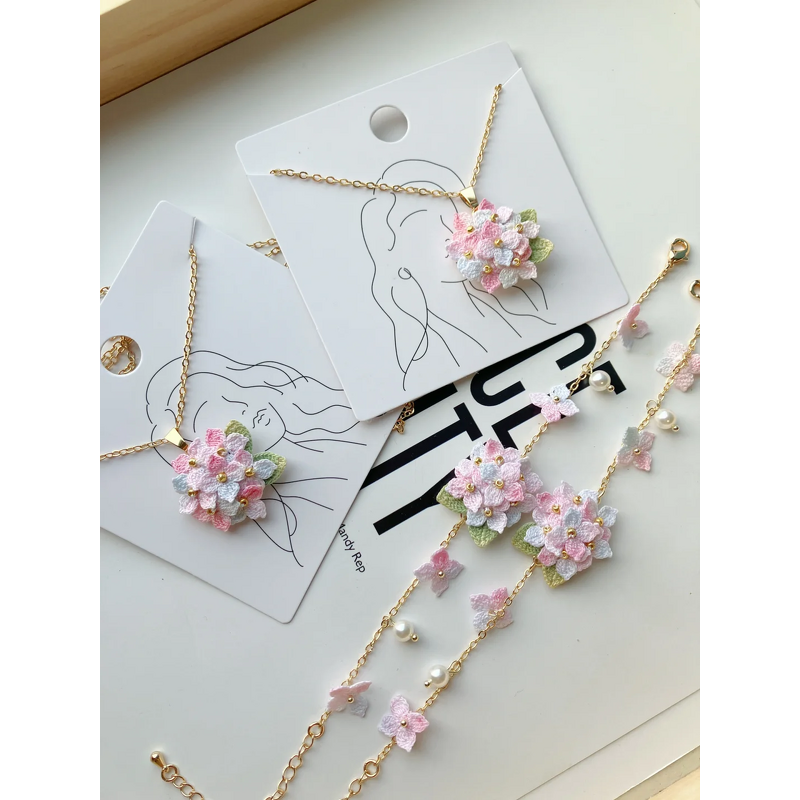 Crochet Earring Manufacturer - OEM/ODM Custom Handmade Floral Wedding Jewelry