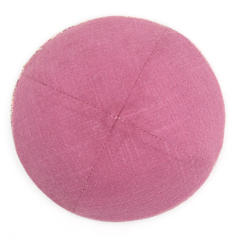Kippa Manufacturer - OEM/ODM Custom Solid Color Cotton Hemp Jewish