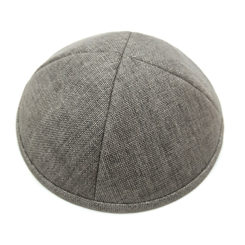 Kippa Manufacturer - OEM/ODM Custom Unisex Solid Color Jewish Hat