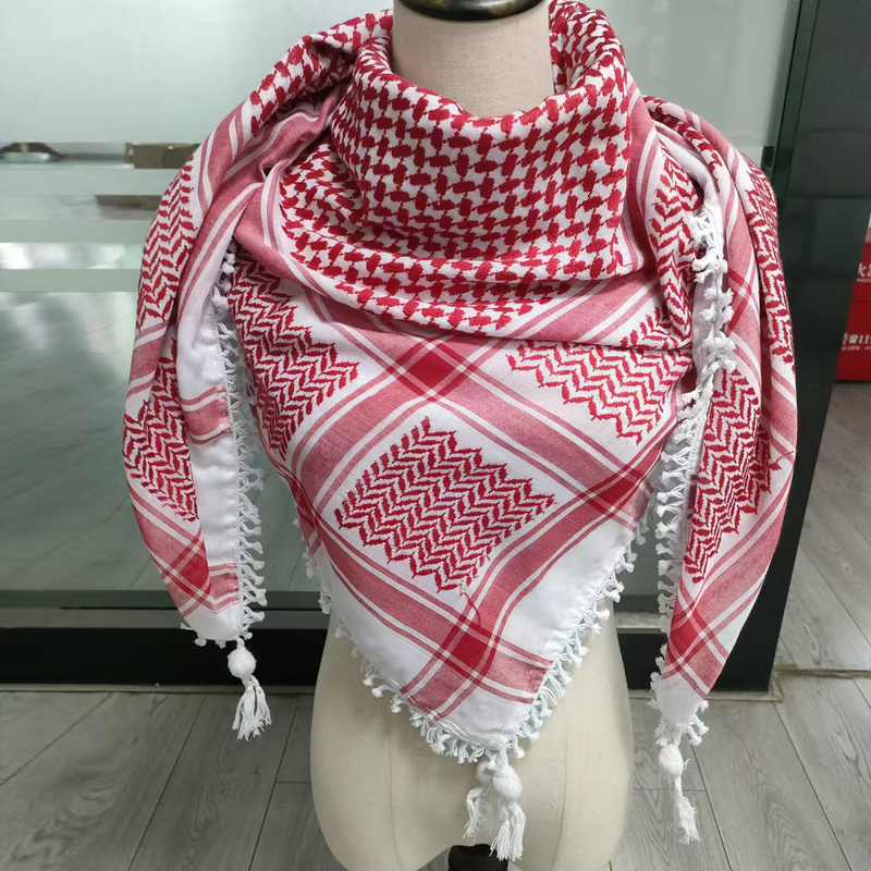 Scarf Manufacturer - OEM/ODM Custom Polyester Palestinian Kuffiyeh Wrap