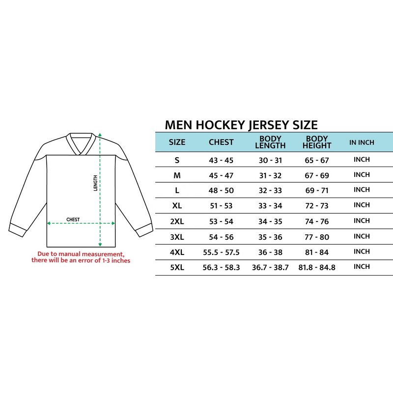 Hockey Jersey Manufacturer - OEM/ODM Custom Stitched Design Embroidery
