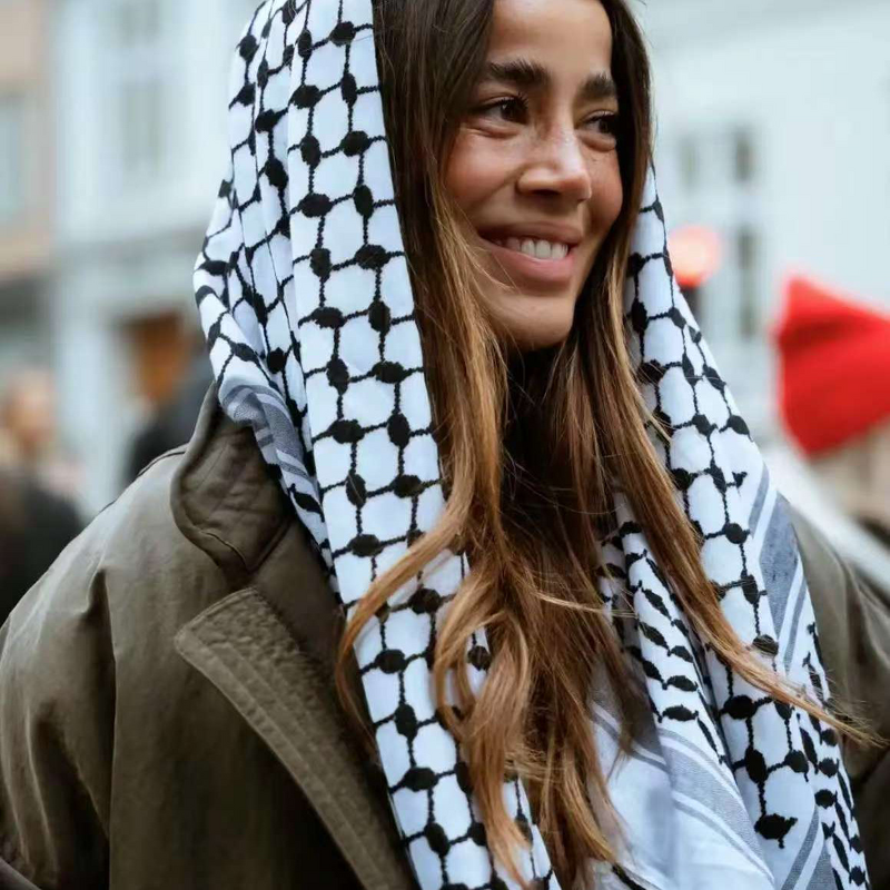 Scarf Manufacturer - OEM/ODM Custom Arafat Jacquard Arab Muslim