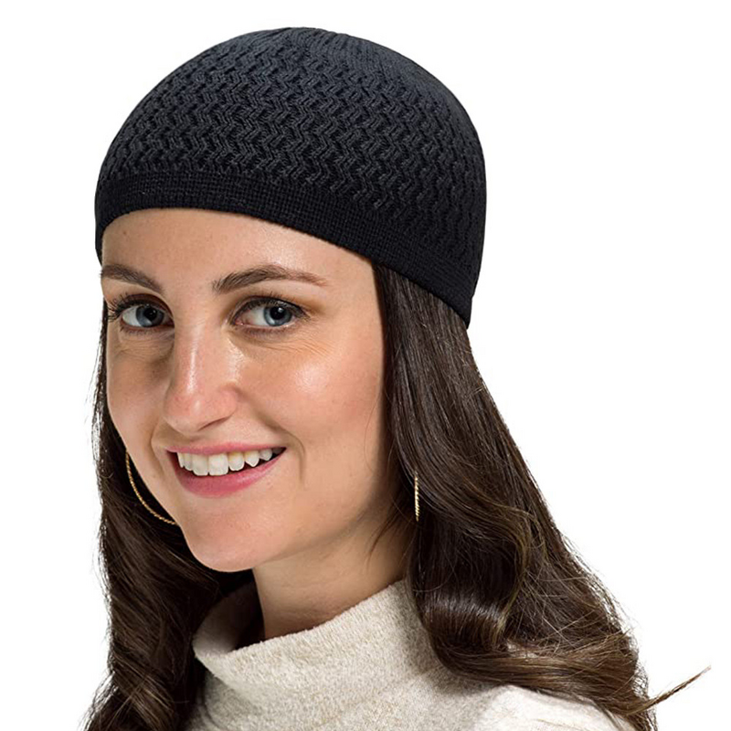 Knitted Hat Manufacturer - OEM/ODM Custom European American Wavy Jacquard