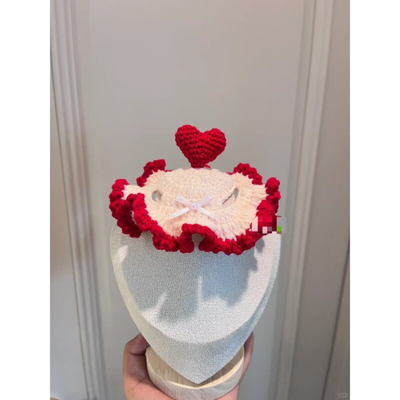 Pet Hat Manufacturer - OEM/ODM Custom Crochet Bucket Hat for Cat