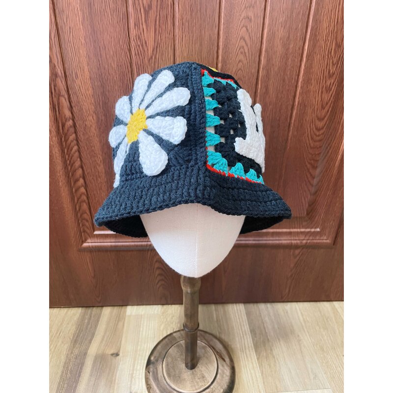 Crochet Hat Manufacturer - OEM/ODM Custom Handmade Women's Daily Travel Hat