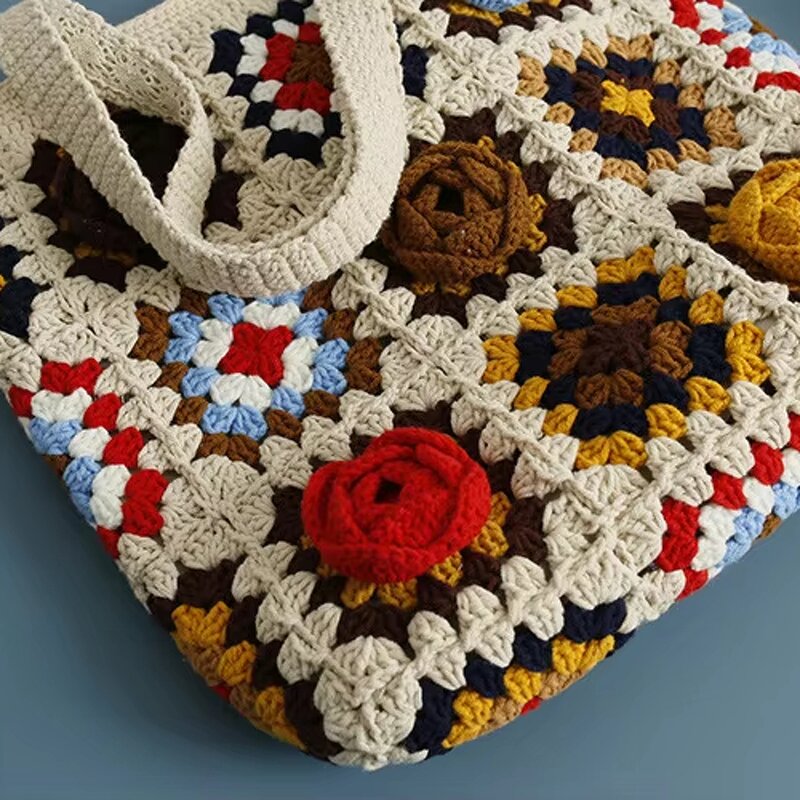 Crochet Shoulder Bag Manufacturer - OEM/ODM Custom Fashion Feminine Bag