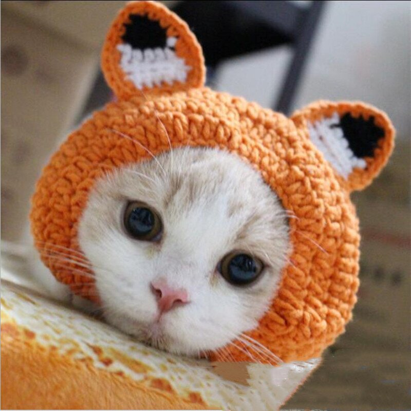 Crochet Hat Manufacturer - OEM/ODM Custom Pet Frog Photo Prop Daily Wear