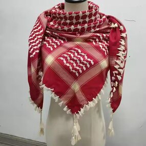 Shemagh Scarf Manufacturer - OEM/ODM Custom Woven Keffiyeh Arab Palestine