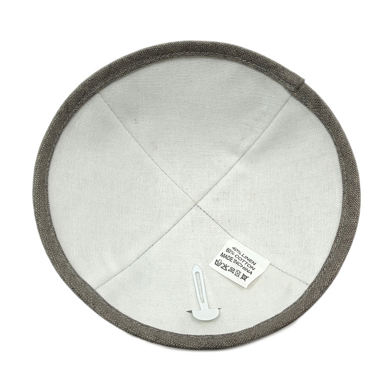 Kippa Manufacturer - OEM/ODM Custom Unisex Solid Color Jewish Hat