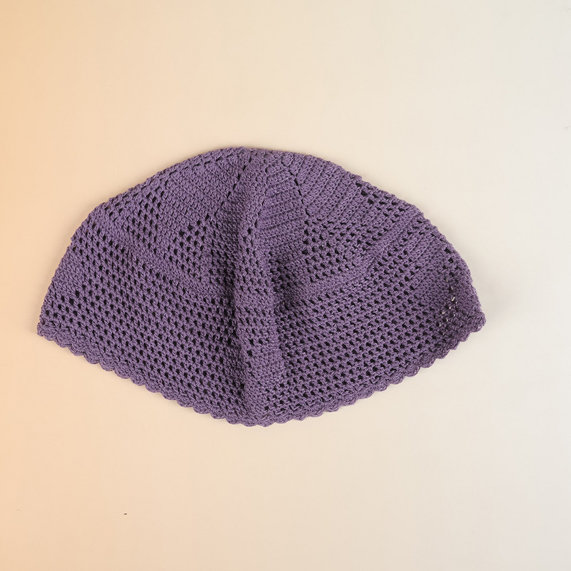 Knitted Hat Manufacturer - OEM/ODM Custom Men's Hui Ethnic Cotton Yarn