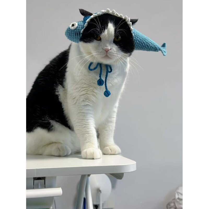 Crochet Toy Manufacturer - OEM/ODM Custom Cat Head Hat Children Gift