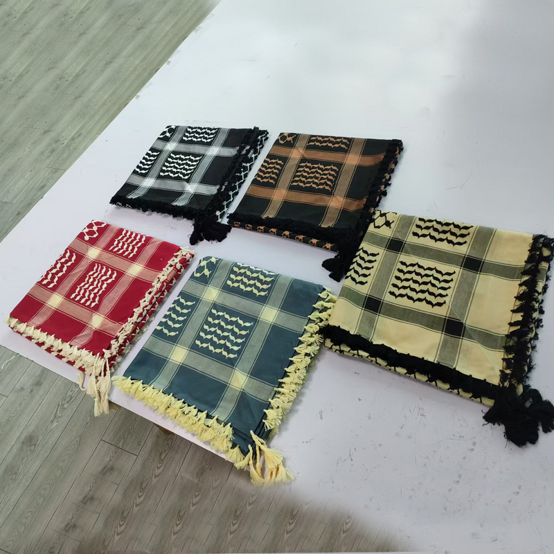 Scarf Manufacturer - OEM/ODM Custom Polyester Palestinian Kuffiyeh Wrap