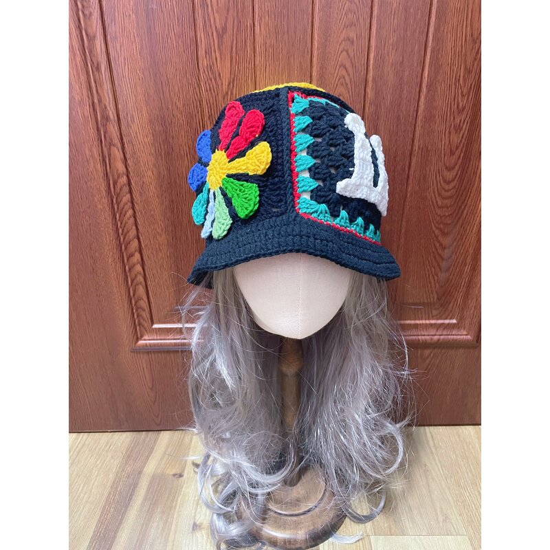 Crochet Hat Manufacturer - OEM/ODM Custom Handmade Women's Daily Travel Hat