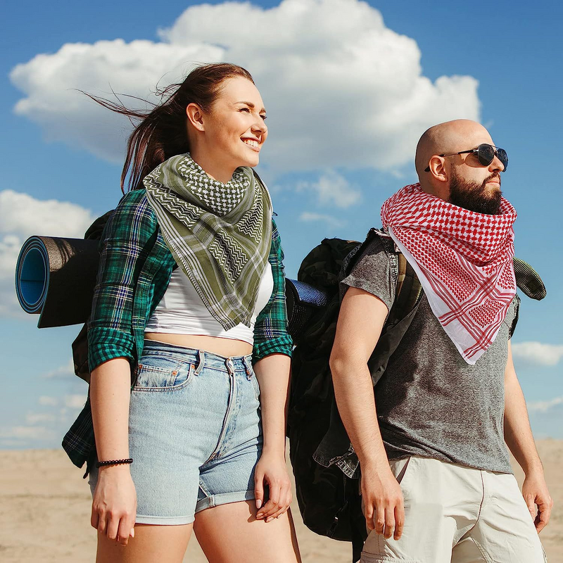 Scarf Manufacturer - OEM/ODM Custom Dubai Saudi Arabian Jacquard