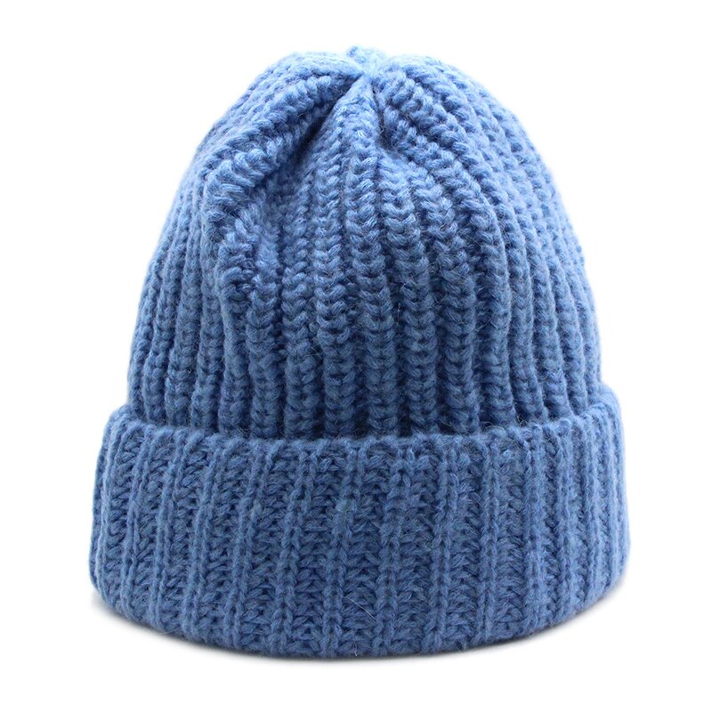 Knitted Hat Manufacturer - OEM/ODM Custom Woolen Mohair Thick Windproof