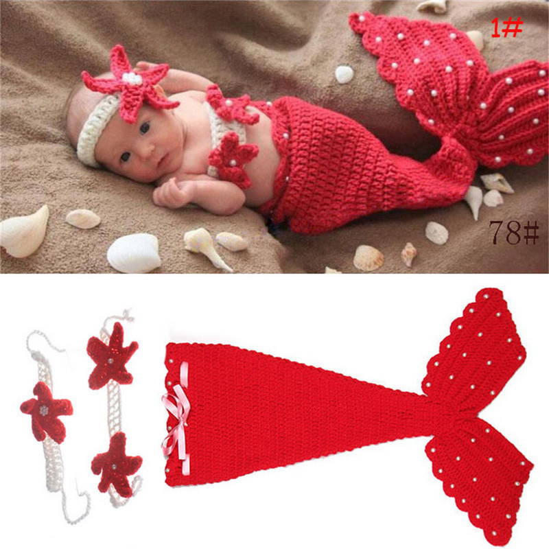 Baby Blanket Manufacturer - OEM/ODM Custom Handcrafted Knit Mermaid Tail