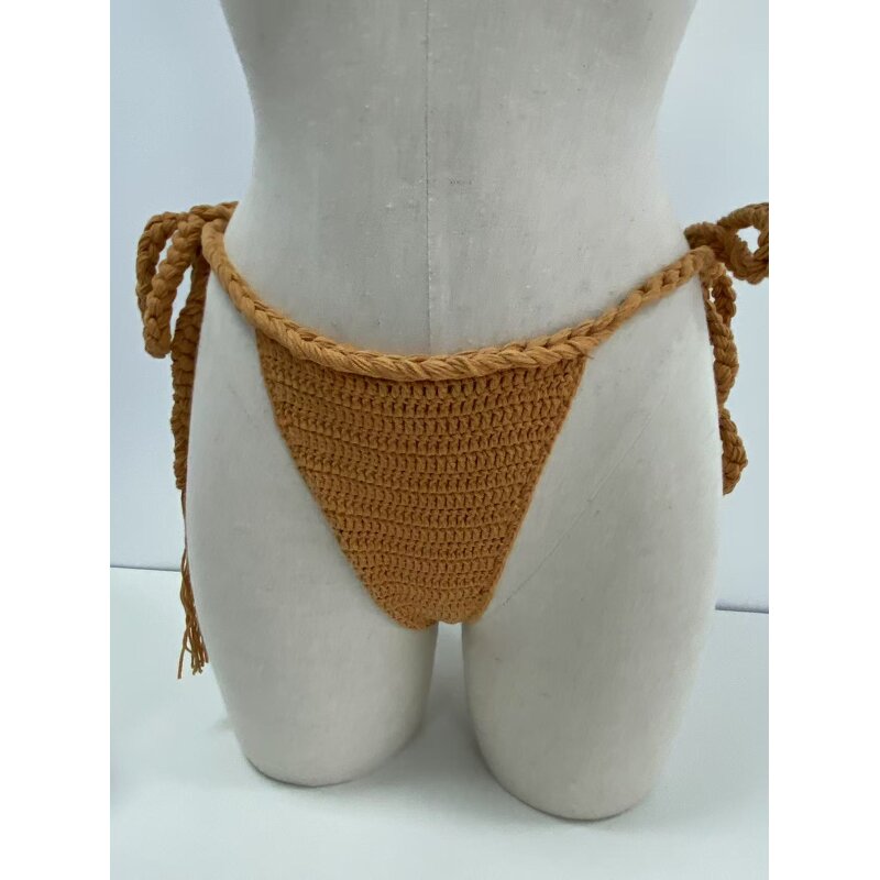 Crochet Bikini Set Manufacturer - OEM/ODM Custom Hand Hook Flower Swimsuit