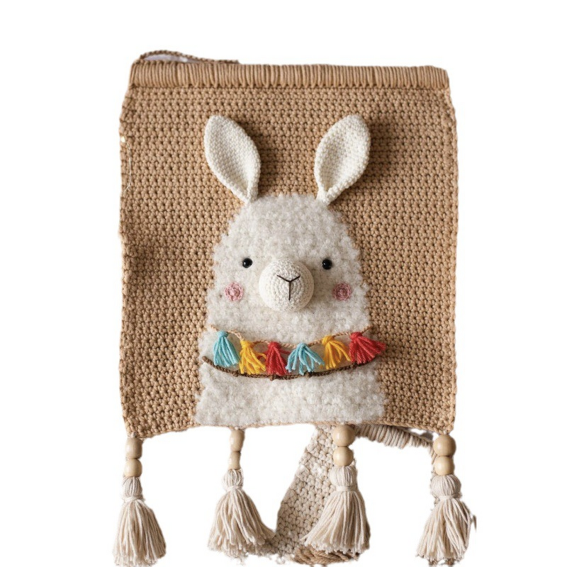 Wall Hanging Manufacturer - OEM/ODM Custom Crocheted Animal Wooden Bead