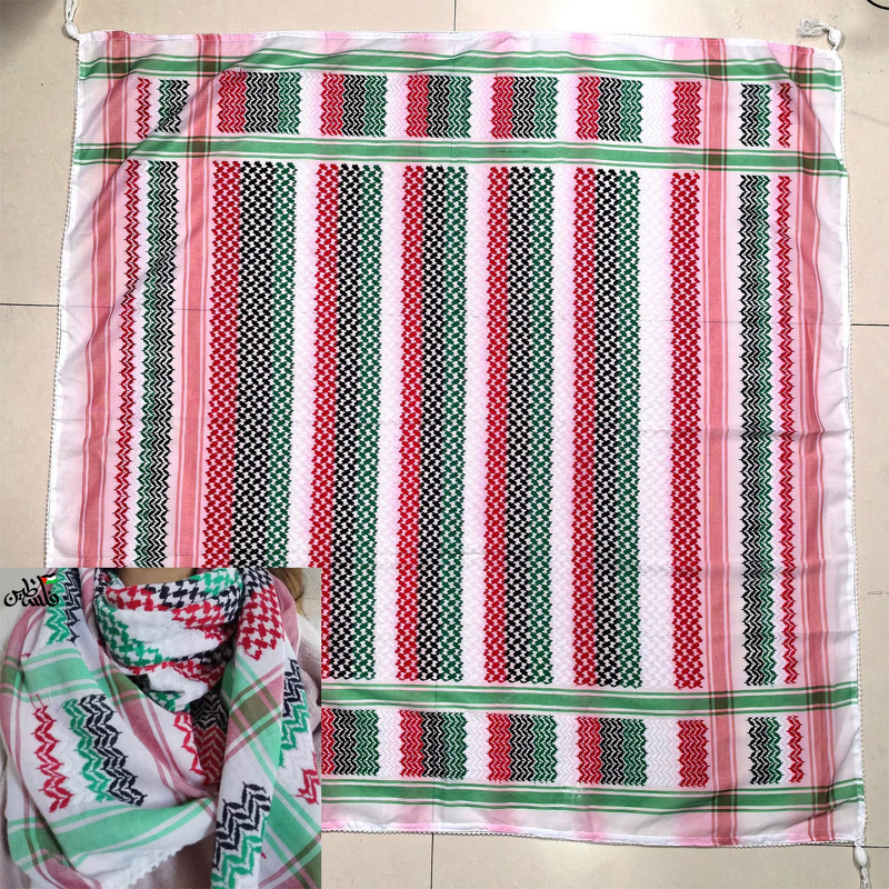 Scarf Manufacturer - OEM/ODM Custom Dubai Saudi Arabian Jacquard