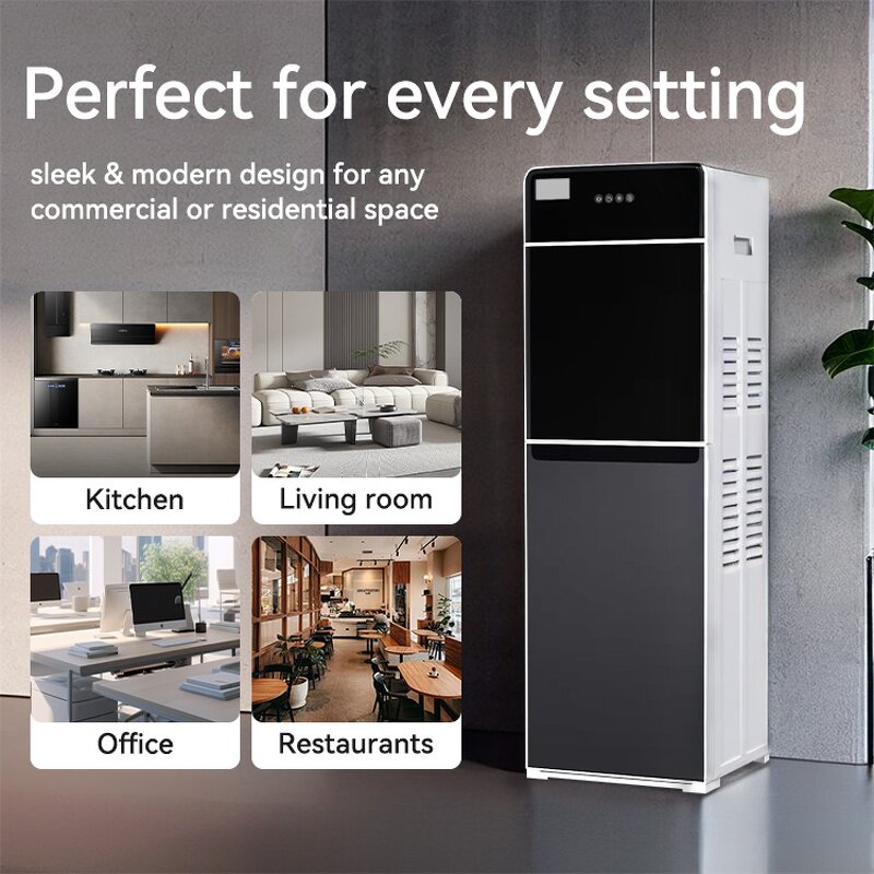 Water Dispenser Manufacturer - OEM/ODM 18.9L Free Standing Hot Cold Home