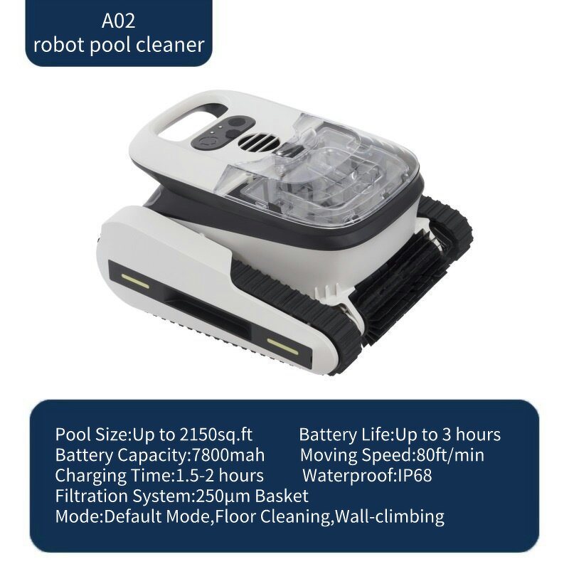 Pool Cleaner Robot Manufacturer - OEM/ODM Cordless Floating IP68 Waterproof
