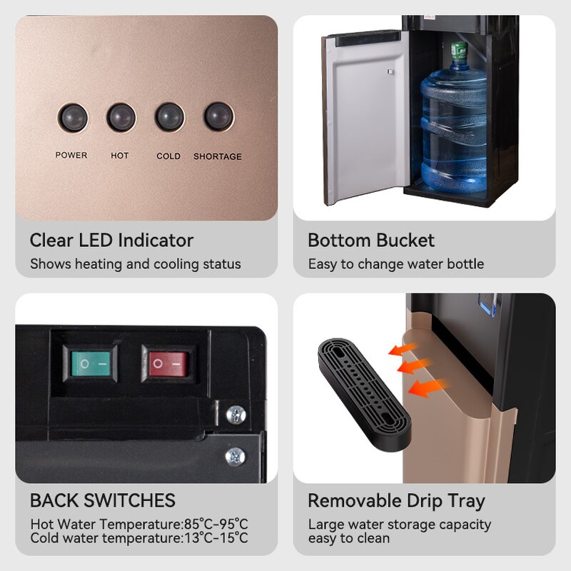 Water Dispenser Manufacturer - OEM/ODM Household Bottom Load Hot Cold