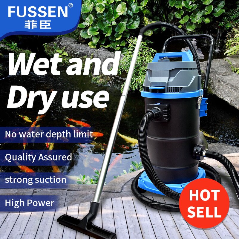 Pool Vacuum Cleaner Manufacturer - OEM/ODM Handheld 30L Wet Dry Cleaner
