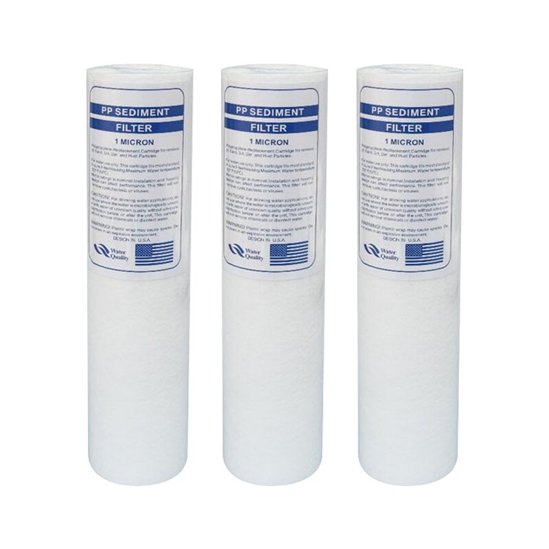 PP Filter Cartridge Manufacturer - OEM/ODM 5 Micron 10 Inch Sediment Melt