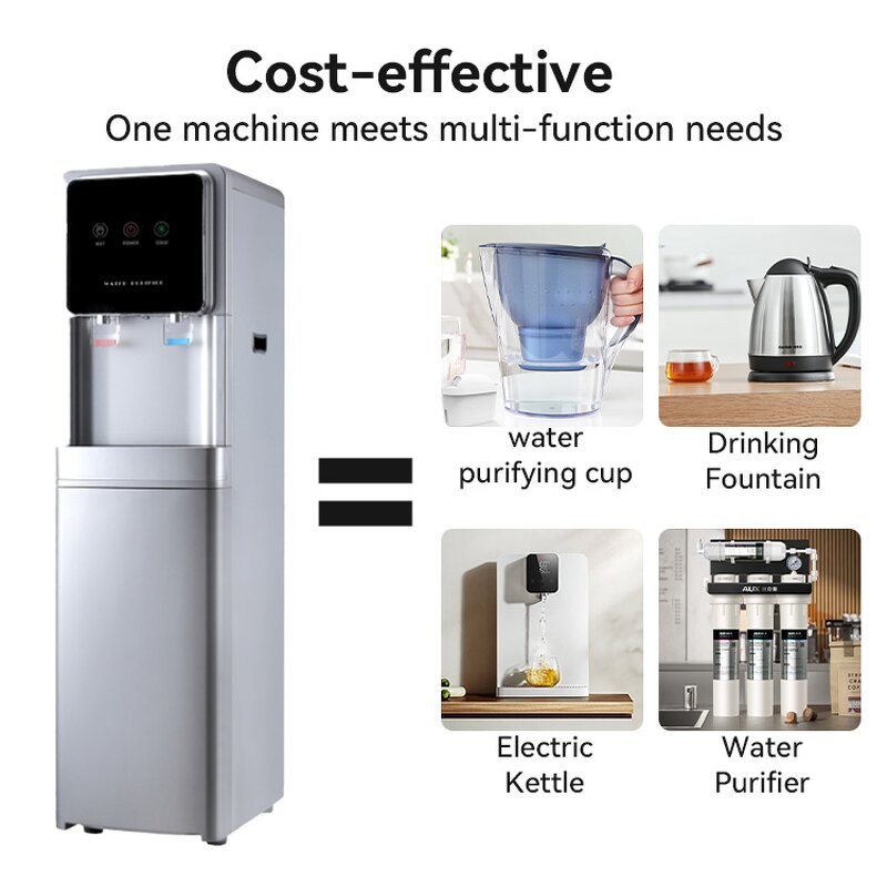 Water Dispenser Manufacturer - OEM/ODM Home Office High Capacity UF Cooling