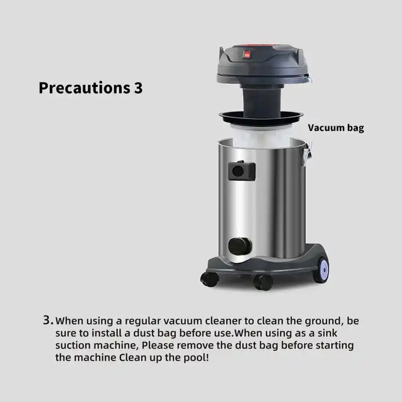 Fish Pond Vacuum Cleaner Manufacturer - OEM/ODM 1500W Portable Water Filter