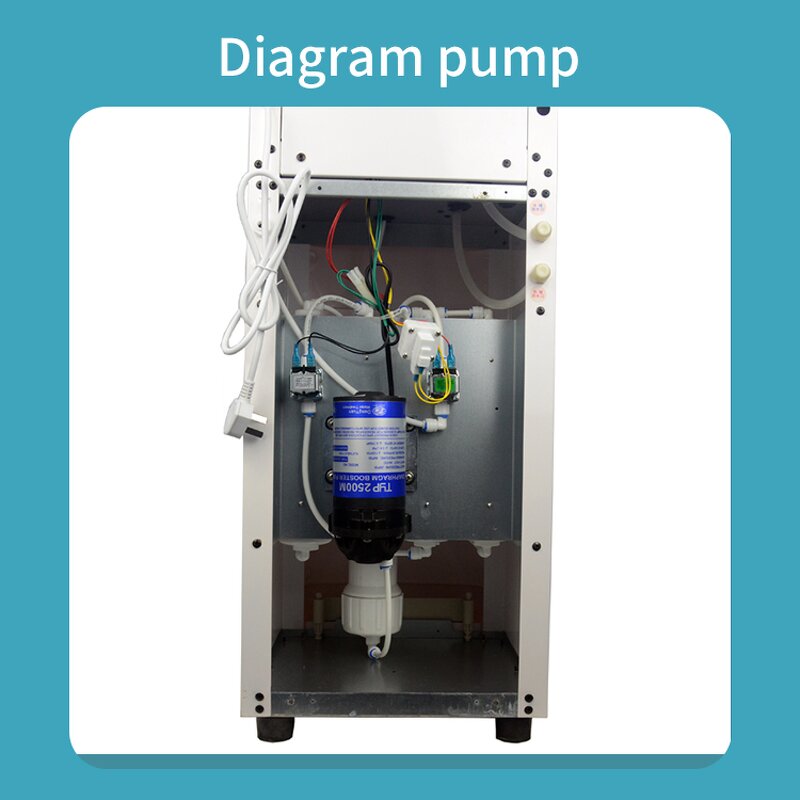 Water Dispenser Manufacturer - OEM/ODM 2000L Big Capacity RO Plastic Standing
