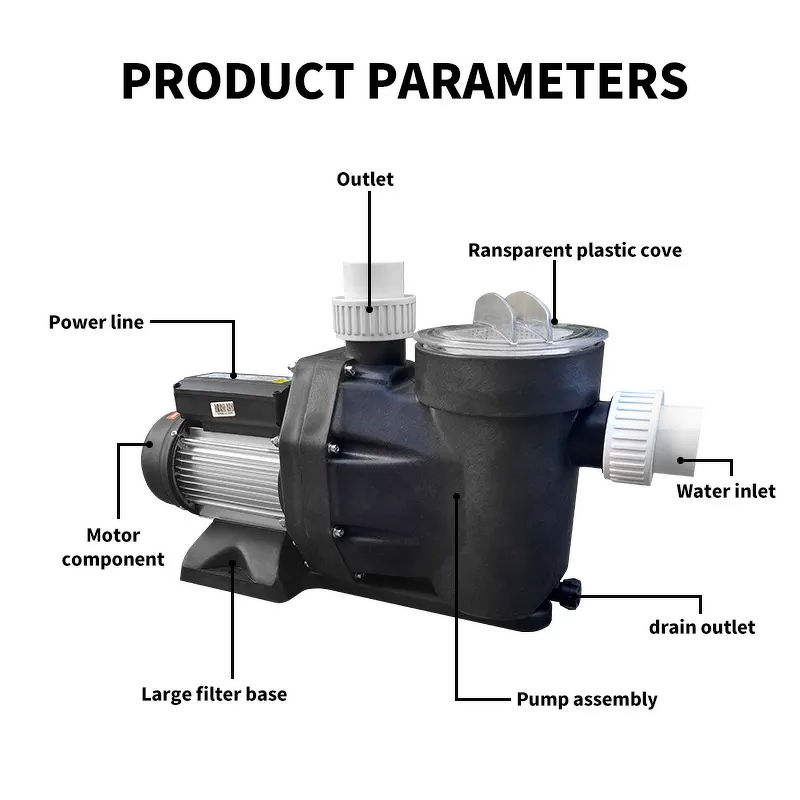 Pool Filter System Manufacturer - OEM/ODM Sand Filter Pump Complete Equipment