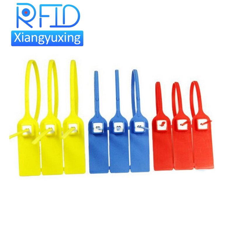 NFC Lead Seal Tag Supplier - Heavy Duty Adjustable Zip Tie