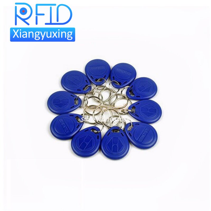 RFID Key Tag Manufacturer - T5577 EM4305 Epoxy Keychain